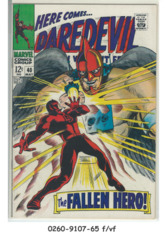 Daredevil #040 © May 1968 Marvel Comics